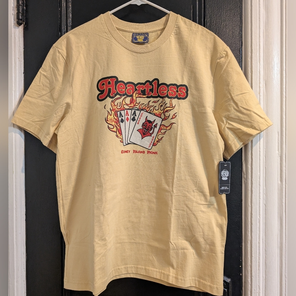 Coney Island Picnic Tee Shirt Men's BNWT
